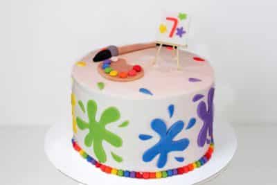 Торт на 7 лет