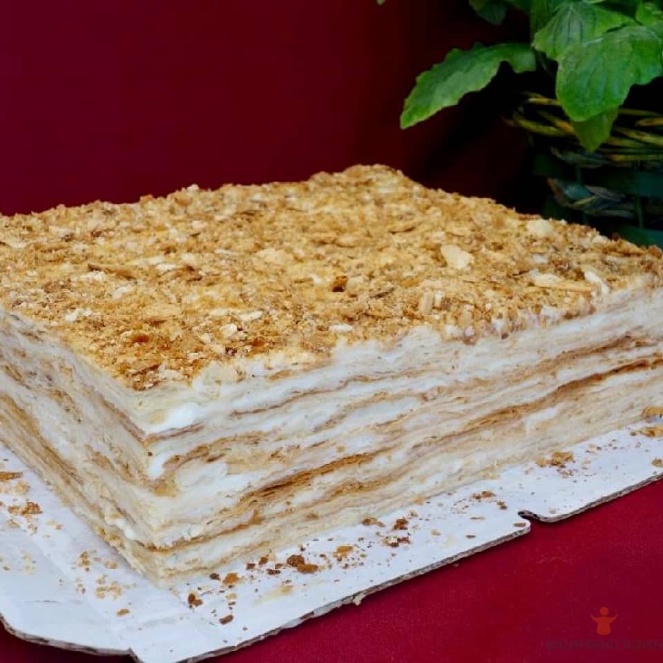 Торт Наполеон фото